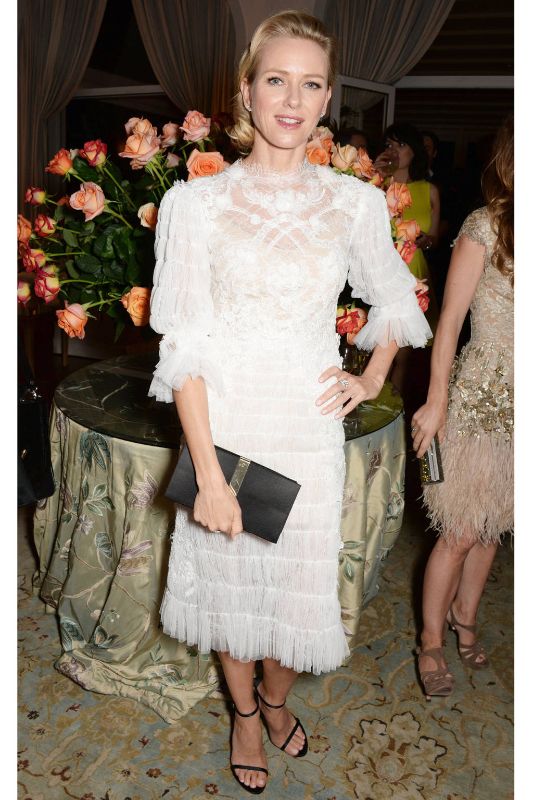 Photo Naomi Watts / Marchesa