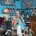 Iris Apfel v ponožkách